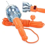 Подвижна Работна Лампа с 10м Кабел – HOOKLITE®, podvijna rabotna lampa s 10m kabel hooklite