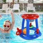 Надуваем Баскетболен Кош За Басейн – DUNKSPLASH®, naduvaem basketbolen kosh za basein dunksplash