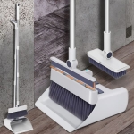 4в1 Самопочистваща Се Метла, Четка и Гума За Вода - BROOMZI®, 4v1 samopochistvascha se metla chetka i guma za voda broomzi