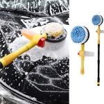 360° Въртящ Се Моп За Кола с Дозатор За Препарат - CARMOPRI®, 360 vartyasch se mop za kola s dozator za preparat carmopri