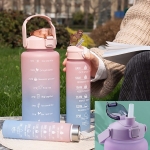Комплект 3бр. Мотивационни Бутилки За Вода - STARTRIO®, komplekt 3br motivacionni butilki za voda startrio