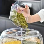 Въртящ Се На 360° Кухненски Органайзер - SPINBIN®, vartyasch se na 360 kuhnenski organaizer spinbin