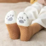 Комплект 3 Чифта Чорапи "Котешки Лапи" - GATOSOCKS®, komplekt 3 chifta chorapi koteshki lapi gatosocks