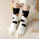 Комплект 3 Чифта Чорапи "Котешки Лапи" - GATOSOCKS®, komplekt 3 chifta chorapi koteshki lapi gatosocks