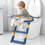 Детска Тоалетна Седалка със Стъпала - KIDDISTEP®, detska toaletna sedalka sas stapala kiddistep