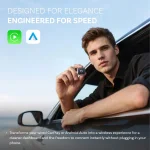 Безжичен Адаптер За CarPlay и Android Auto - CUBELINK®, bezjichen adapter za carplay i android auto cubelink
