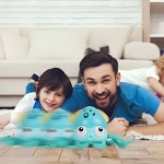 Интерактивна Играчка Пълзящ Октопод - CRAWLTOPUS®, interaktivna igrachka palzyasch oktopod crawltopus