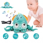 Интерактивна Играчка Пълзящ Октопод - CRAWLTOPUS®, interaktivna igrachka palzyasch oktopod crawltopus