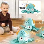 Интерактивна Играчка Пълзящ Октопод - CRAWLTOPUS®, interaktivna igrachka palzyasch oktopod crawltopus