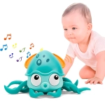 Интерактивна Играчка Пълзящ Октопод - CRAWLTOPUS®, interaktivna igrachka palzyasch oktopod crawltopus