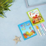 Многократна Книжка За Оцветяване с Вода – WONDERINK®, mnogokratna knijka za ocvetyavane s voda wonderink