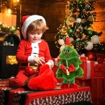 Пееща и Танцуваща Коледна Елха Със Светлини – JINGLETREE®, peescha i tancuvascha koledna elha sas svetlini jingletree